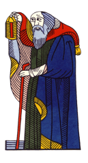 tarot dodal, ermite