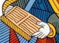  Tarot de Jean Dodal, le livre de la Papesse, logo pour e-mail