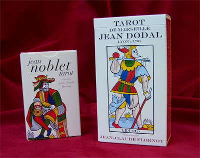 Tarot of Jean Dodal, nouveauté 2009
