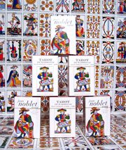 Noblet, 78 cartes, couverture : Roi de deniers