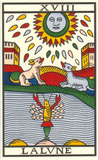 tarot la lune renversee