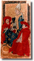  Tarot de Charles VI, Le Pape